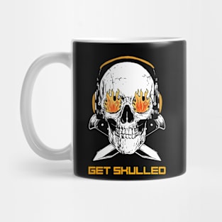 GET SKULLED Mug